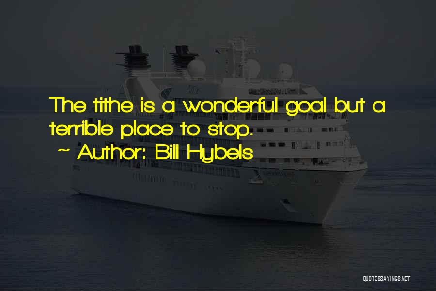 Bill Hybels Quotes 91784