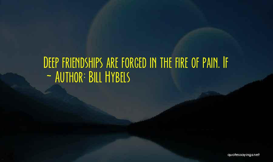 Bill Hybels Quotes 979676