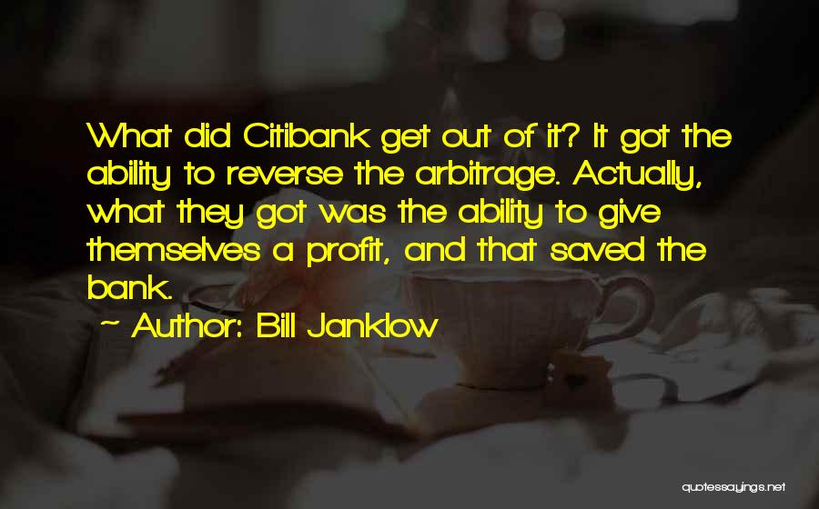 Bill Janklow Quotes 1406129