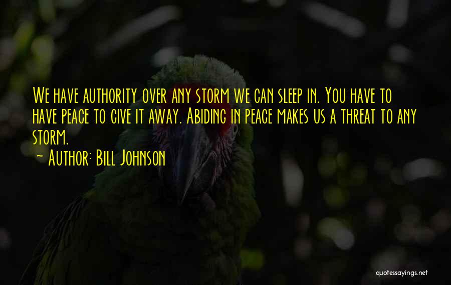 Bill Johnson Quotes 1248828