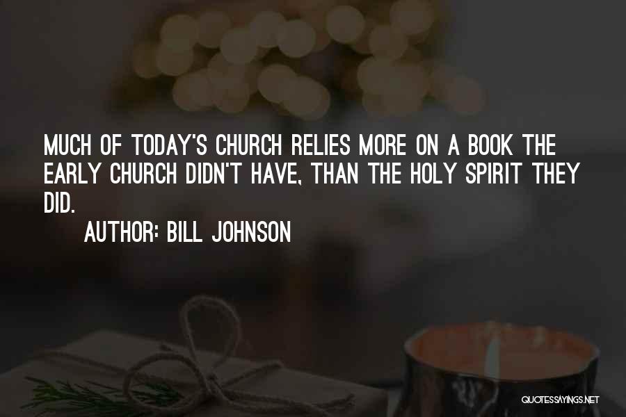 Bill Johnson Quotes 162091