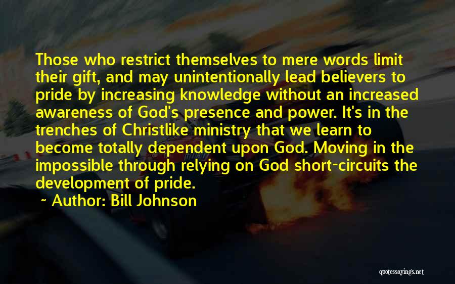 Bill Johnson Quotes 181166