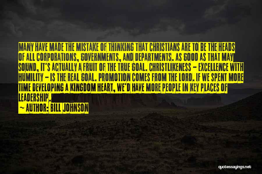 Bill Johnson Quotes 1971618