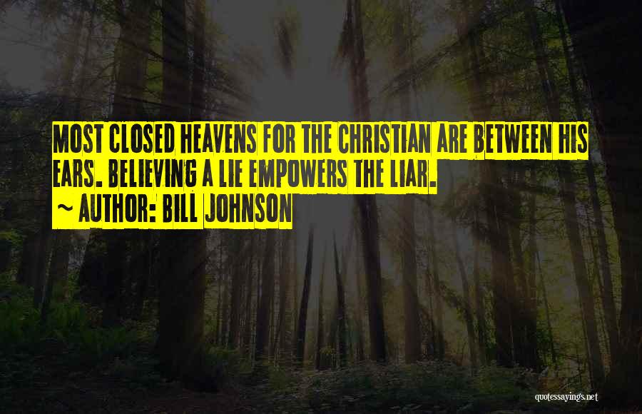 Bill Johnson Quotes 278908