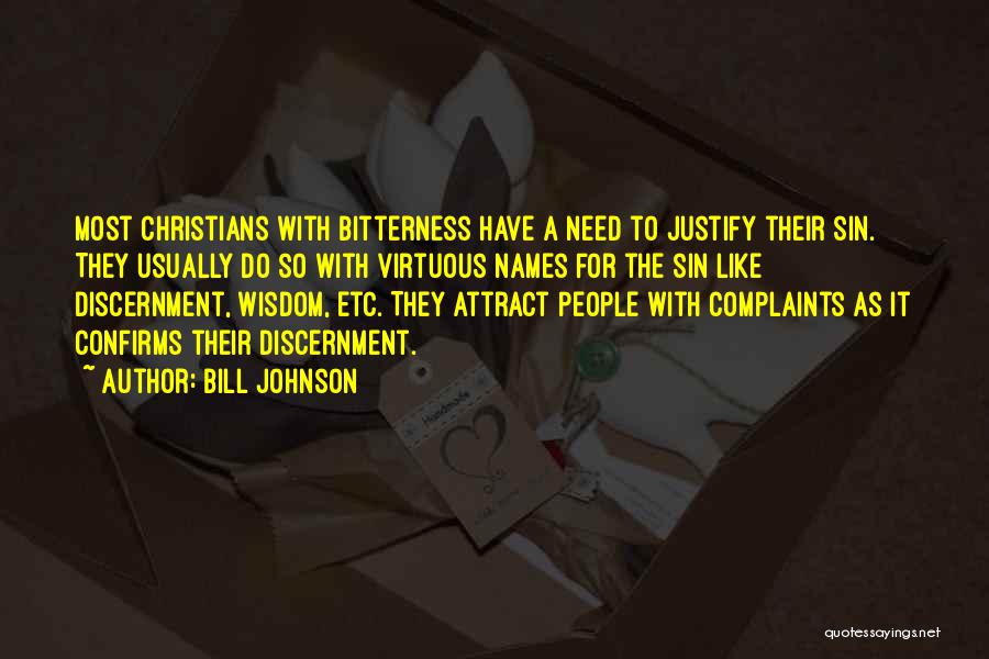 Bill Johnson Quotes 319826