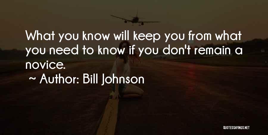 Bill Johnson Quotes 681023