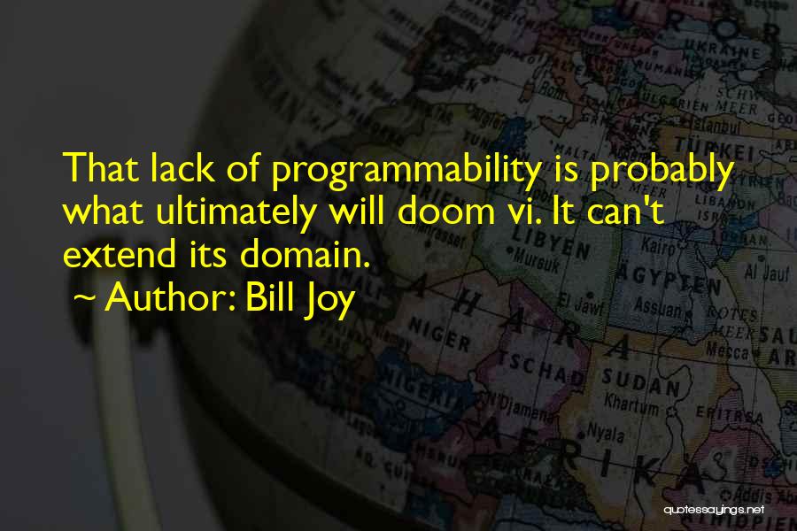 Bill Joy Quotes 140719