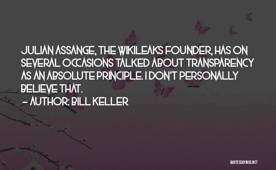 Bill Keller Quotes 1090498