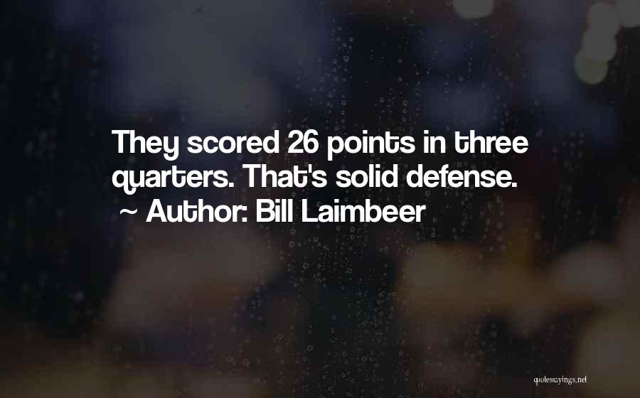 Bill Laimbeer Quotes 1481480