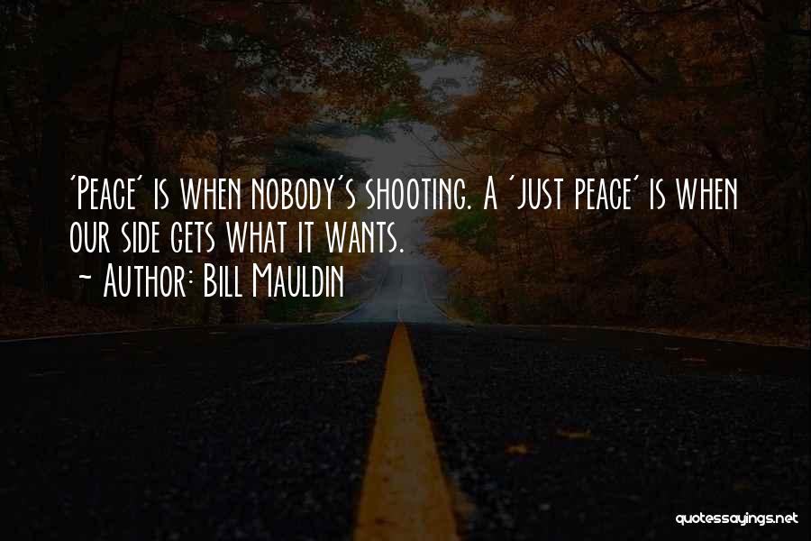 Bill Mauldin Quotes 1757370