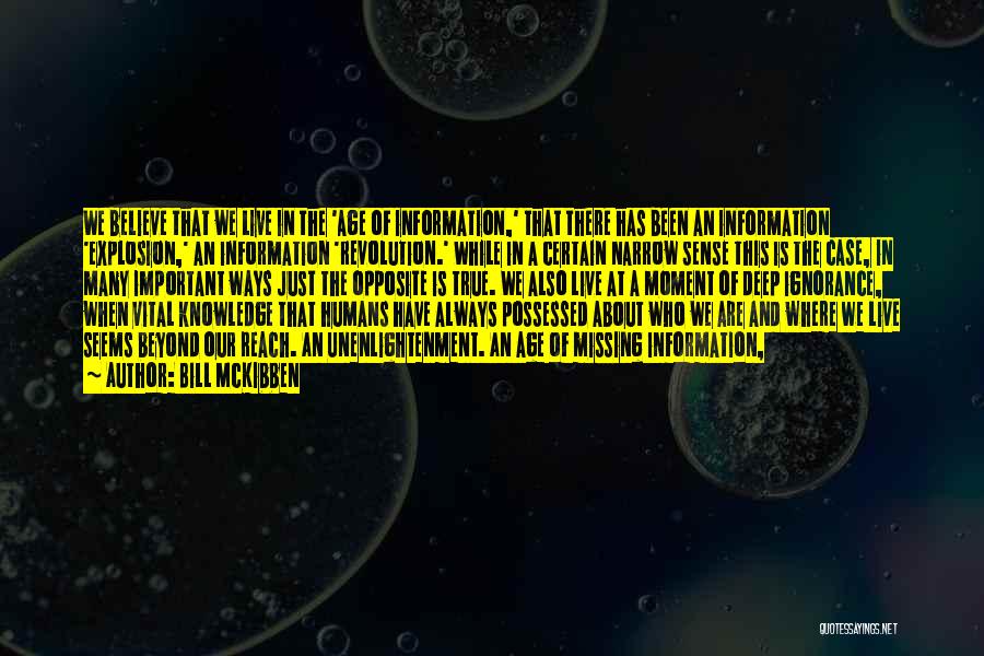 Bill McKibben Quotes 1130688