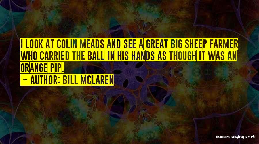 Bill McLaren Quotes 1933437