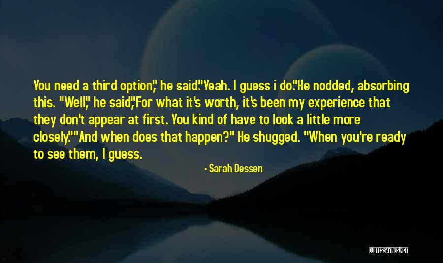 Bill Melendez Quotes By Sarah Dessen Bill Melendez Quotes By Sarah Dessen