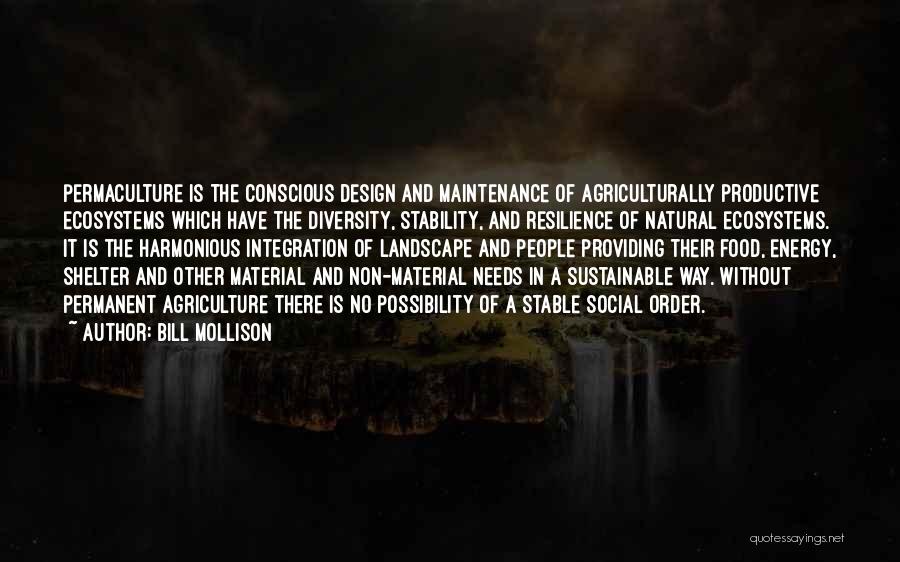 Bill Mollison Quotes 105027