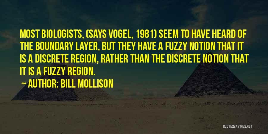 Bill Mollison Quotes 1351070