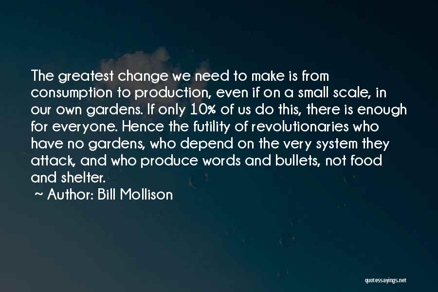 Bill Mollison Quotes 538317