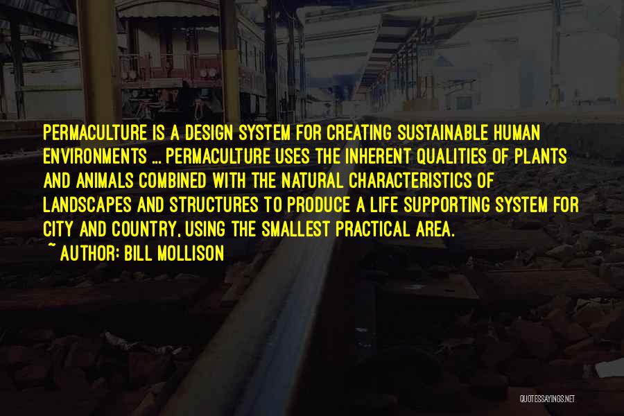 Bill Mollison Quotes 589904