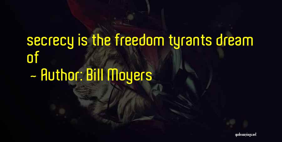 Bill Moyers Quotes 685581