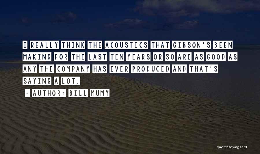 Bill Mumy Quotes 1124396