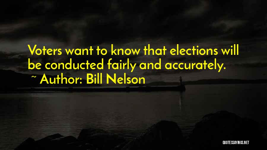 Bill Nelson Quotes 1038222