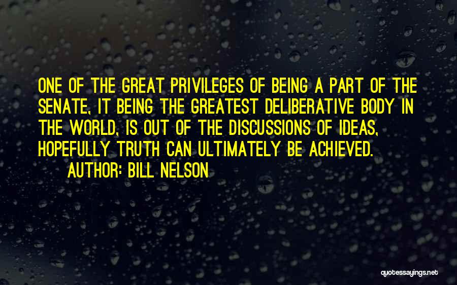 Bill Nelson Quotes 2131070
