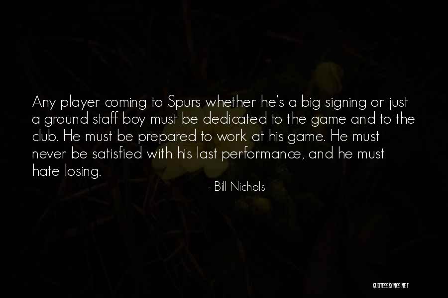Bill Nichols Quotes 1138818 Bill Nichols Quotes 1138818