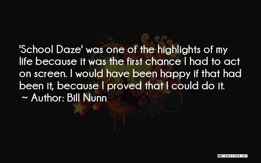 Bill Nunn Quotes 332235