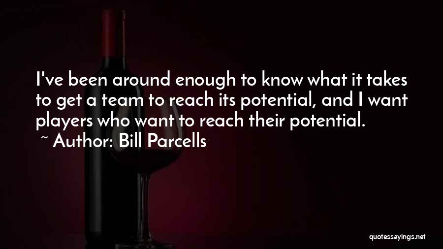 Bill Parcells Quotes 1650547