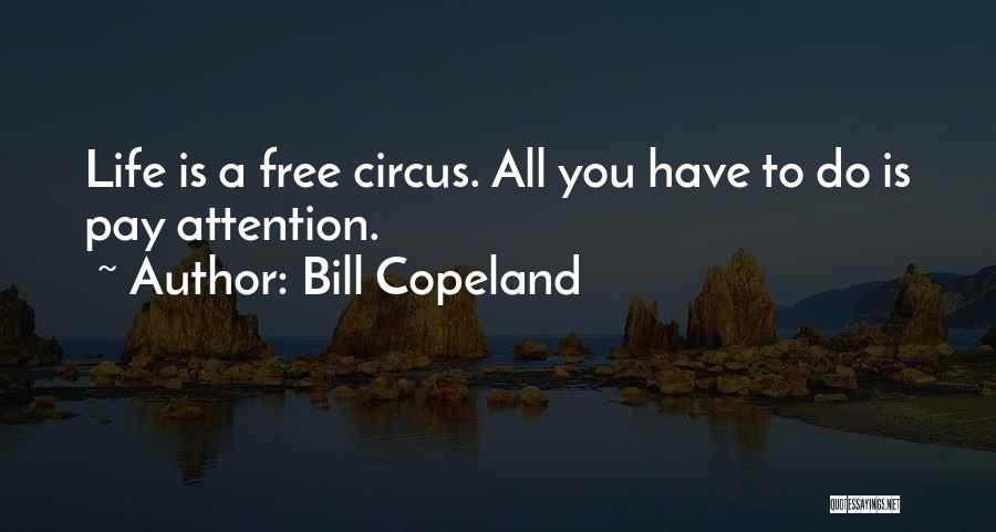 Bill Pay Quotes By Bill Copeland