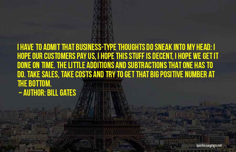 Bill Pay Quotes By Bill Gates