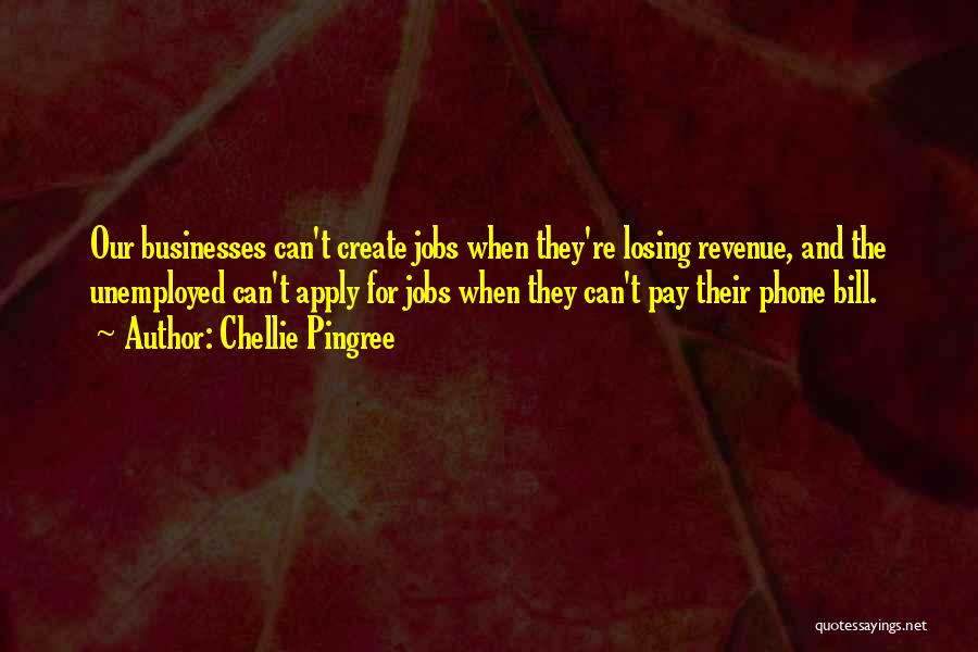 Bill Pay Quotes By Chellie Pingree