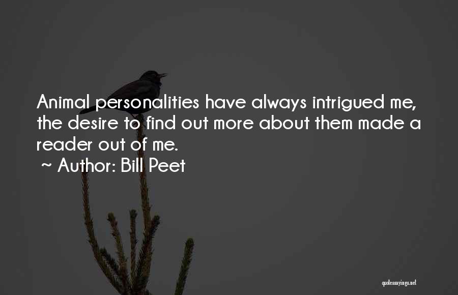 Bill Peet Quotes 1650047