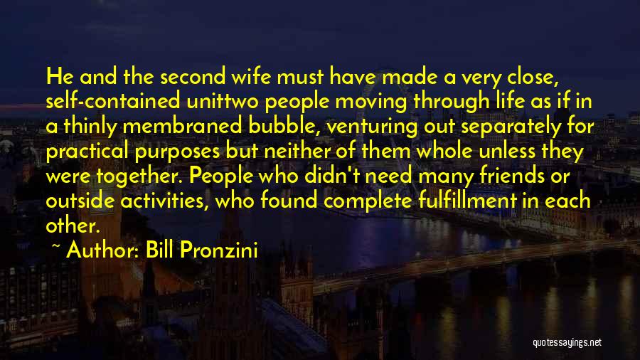 Bill Pronzini Quotes 1589969