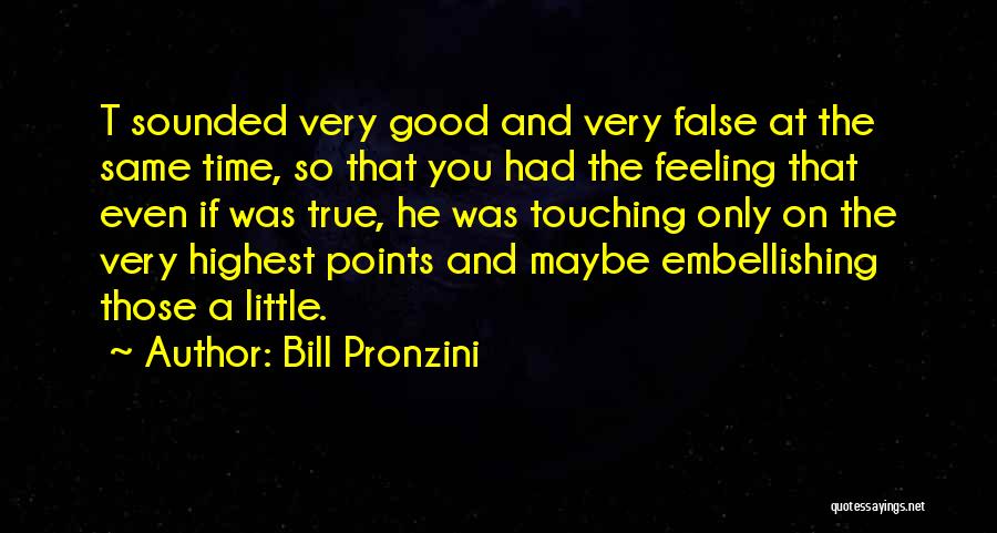 Bill Pronzini Quotes 1599113