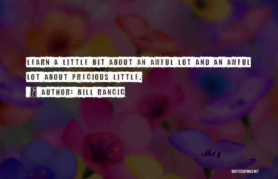 Bill Rancic Quotes 262575