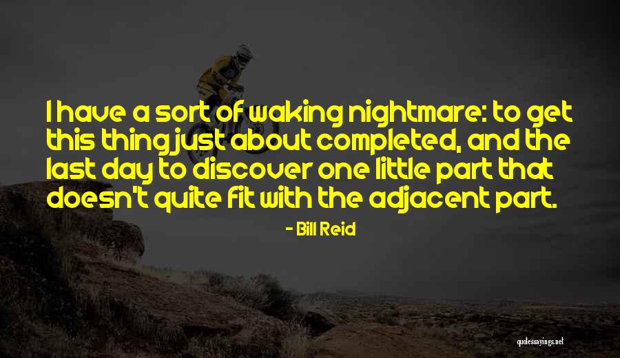 Bill Reid Quotes 619217