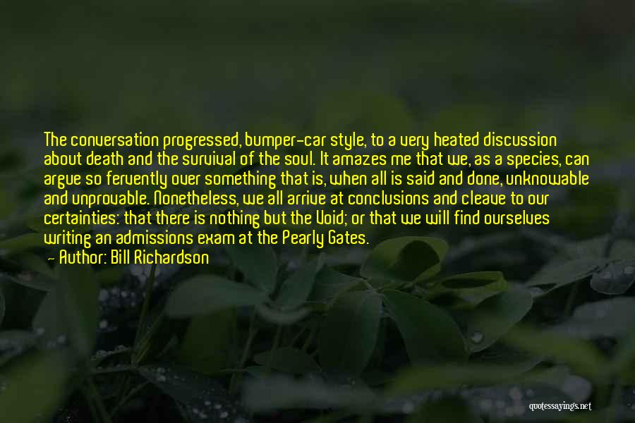 Bill Richardson Quotes 275511