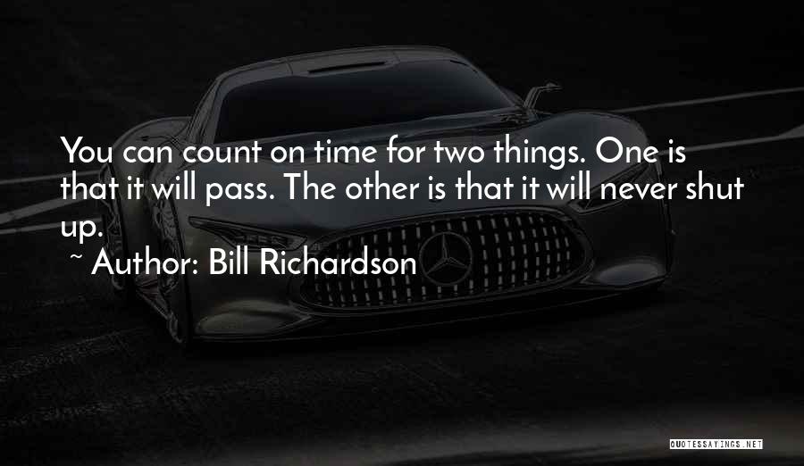 Bill Richardson Quotes 890750