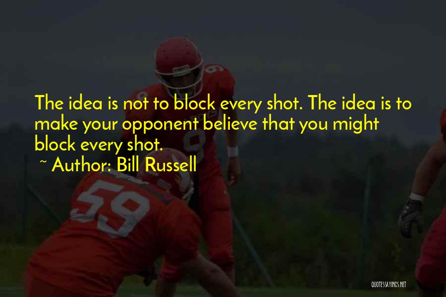 Bill Russell Quotes 1029314