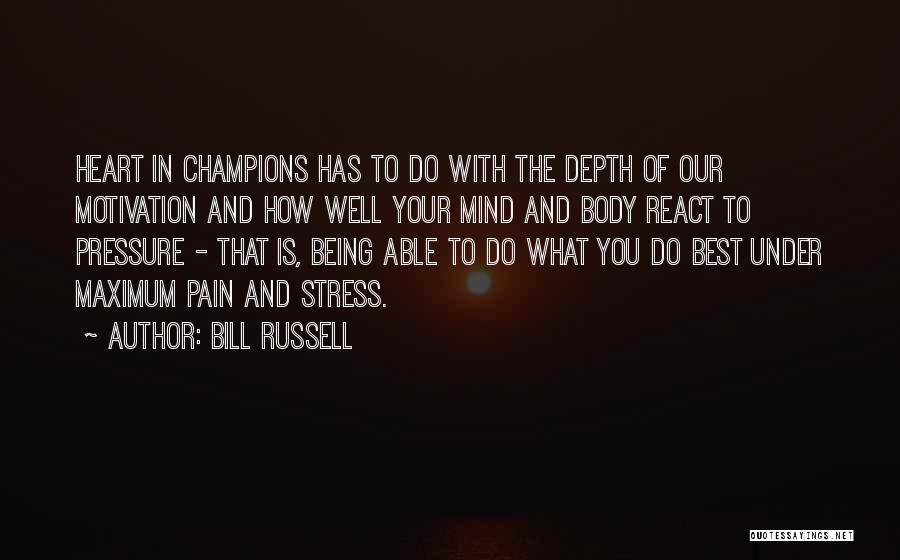 Bill Russell Quotes 1077283