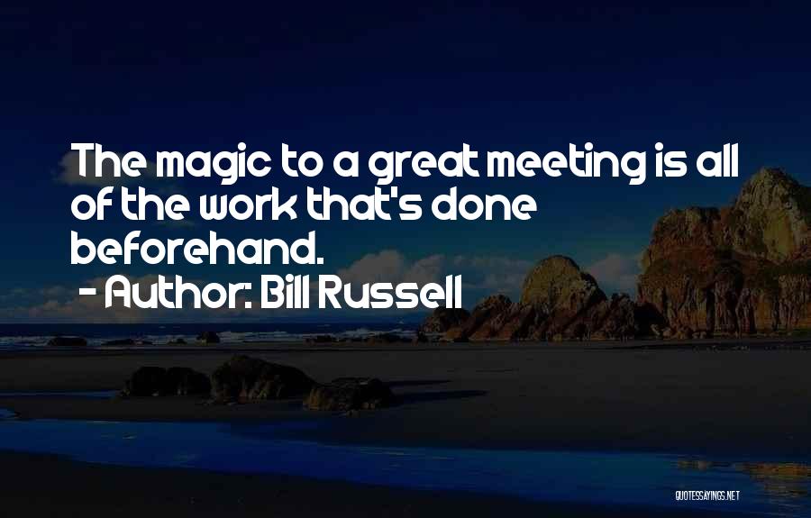 Bill Russell Quotes 2092575