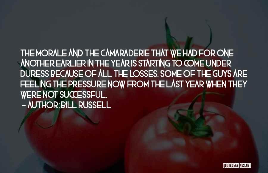 Bill Russell Quotes 305599