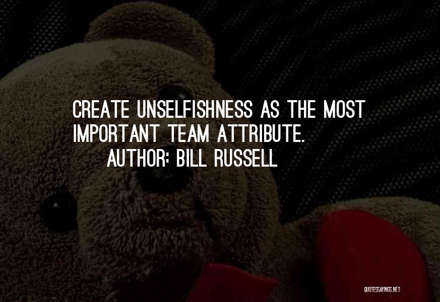 Bill Russell Quotes 329037