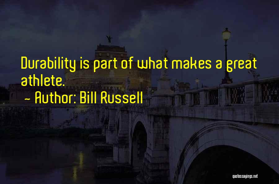Bill Russell Quotes 365892