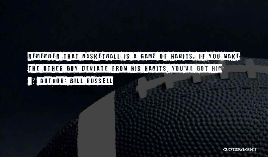 Bill Russell Quotes 593849