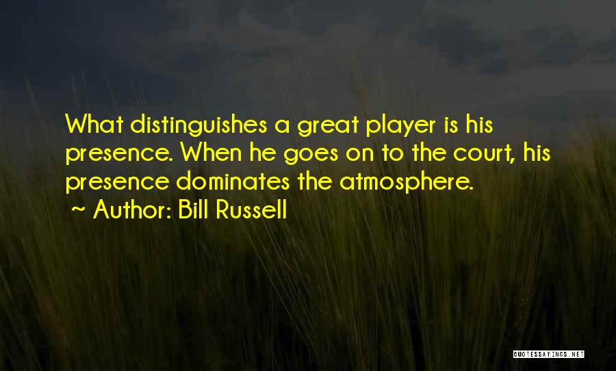 Bill Russell Quotes 692742