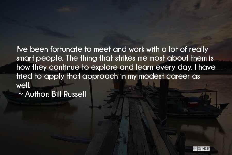 Bill Russell Quotes 984027