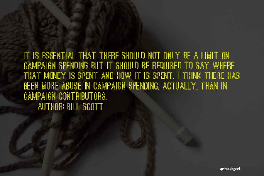Bill Scott Quotes 1755258