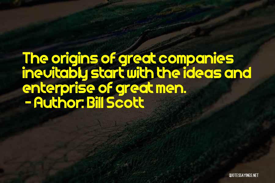 Bill Scott Quotes 1952462