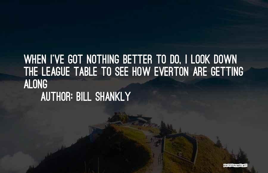 Bill Shankly Everton Quotes By Bill Shankly